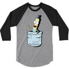 mr. poopybutthole 3/4 Sleeve Shirt
