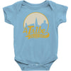 a tribe called quest city skyline atcq Baby Onesie