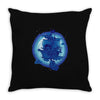 pirate owls Throw Pillow