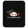 September Peeking Out Baby Boy Mousepad