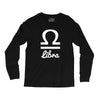 libra zodiac Long Sleeve Shirts