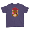 graduation bear kanye west Youth Tee