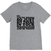 you're wrong V-Neck Tee