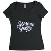 fahrie77 Women's Triblend Scoop T-shirt