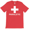 paraletic funny printed green top drinking booze party drunk T-Shirt