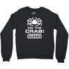 v t shirt inspired by deadliest catch   on the crab. Crewneck Sweatshirt