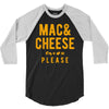 mac and cheese please 3/4 Sleeve Shirt