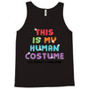 This Is My Human Costume I'm Really A Unicorn Tank Top