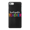 Kindergarten Teacher iPhone 7 Case
