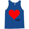 Besties Heart Family Matching Tank Top