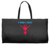 i need a hug Weekender Totes