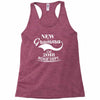 New Gramma 2018 Rokie Dept. Racerback Tank