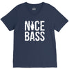 nice bass fishing V-Neck Tee