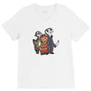 ded, dead, and deadly V-Neck Tee