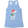 Tessa Brooks Rose Racerback Tank