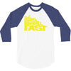 going downhill fast cycling 3/4 Sleeve Shirt