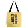Tina Belcher Tote Bags