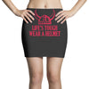 lifes tough Mini Skirts