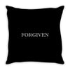forgiven Throw Pillow