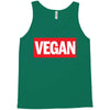 marvel logo parody vegan Tank Top