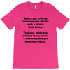 criticize T-Shirt