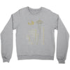 seattle skyline Crewneck Sweatshirt