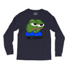Pepe The Frog Long Sleeve Shirts