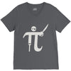 pi rate V-Neck Tee