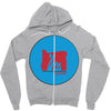 please blu Zipper Hoodie