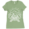camp Ladies Fitted T-Shirt