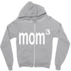 mom 3 Zipper Hoodie