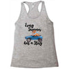 every summer has a story Racerback Tank