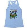 x turtles, mutants in a half shell Racerback Tank