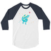 fatstronaut 3/4 Sleeve Shirt
