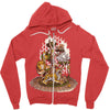 cat&rsquo;s menagerie Zipper Hoodie