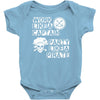 work like a captain party like a pirate Baby Onesie