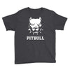 american pitbull terrier Youth Tee