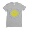 gold fish Ladies Fitted T-Shirt