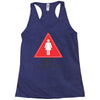 404 error girlfriend not found Racerback Tank