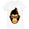 monkey cool Ladies Fitted T-Shirt