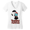yondu poppins Women's V-Neck T-Shirt