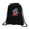 mma bulldog final Drawstring Bags