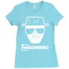 breaking bad heisenberg Ladies Fitted T-Shirt