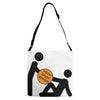 fahrie Adjustable Strap Totes