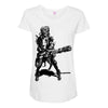 post apocalyptic Maternity Scoop Neck T-shirt