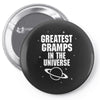 Greatest Gramps In The Universe Pin-back button