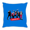 backstreet bak Throw Pillow