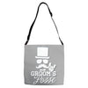 groom's posse Adjustable Strap Totes