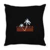 California Throw Pillow