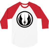 logo monument stars 3/4 Sleeve Shirt